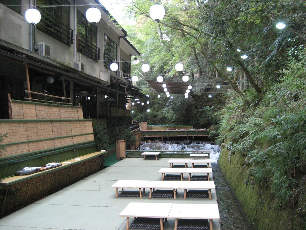 Kibune Hiroya Kyoto Bagian luar foto