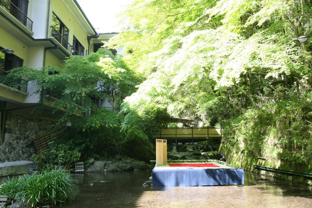 Kibune Hiroya Kyoto Bagian luar foto